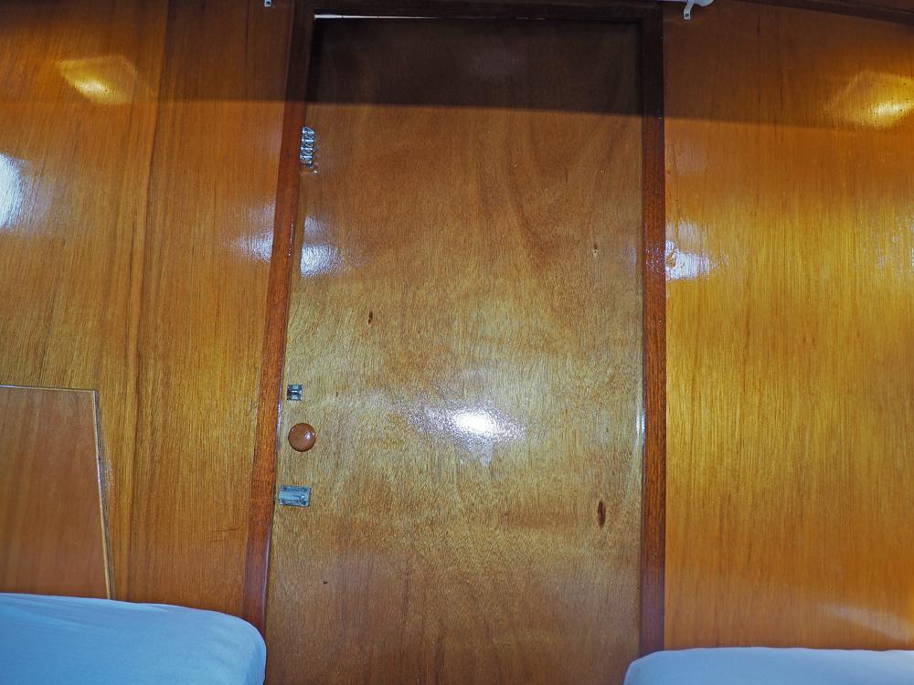 Voorschip, Accommodatie